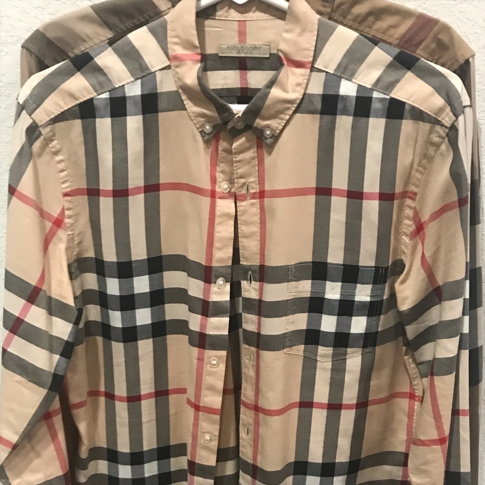 Burberry men’s shirt